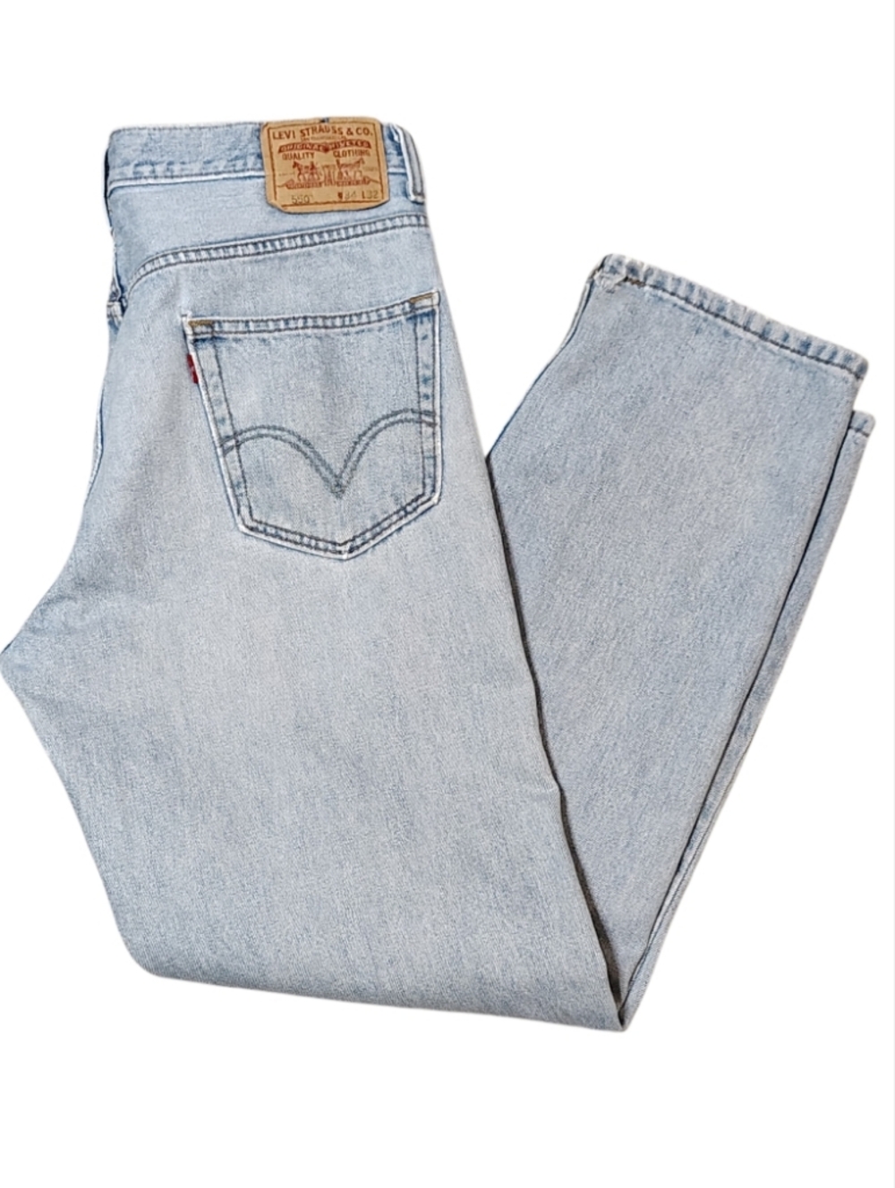 Men's Levis 550 Relaxed Fit Size 34x32